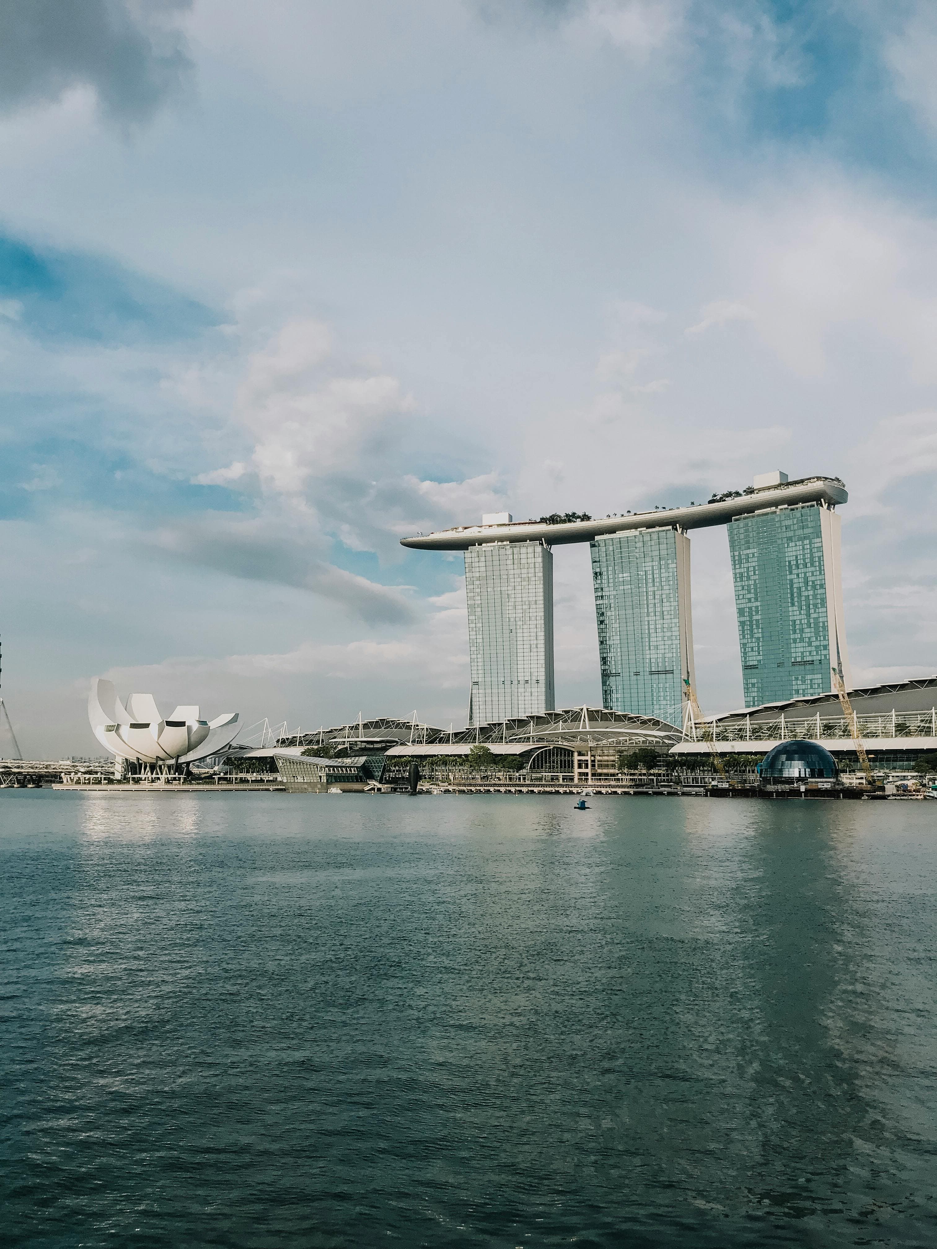 Cyclist on a mountain trail
