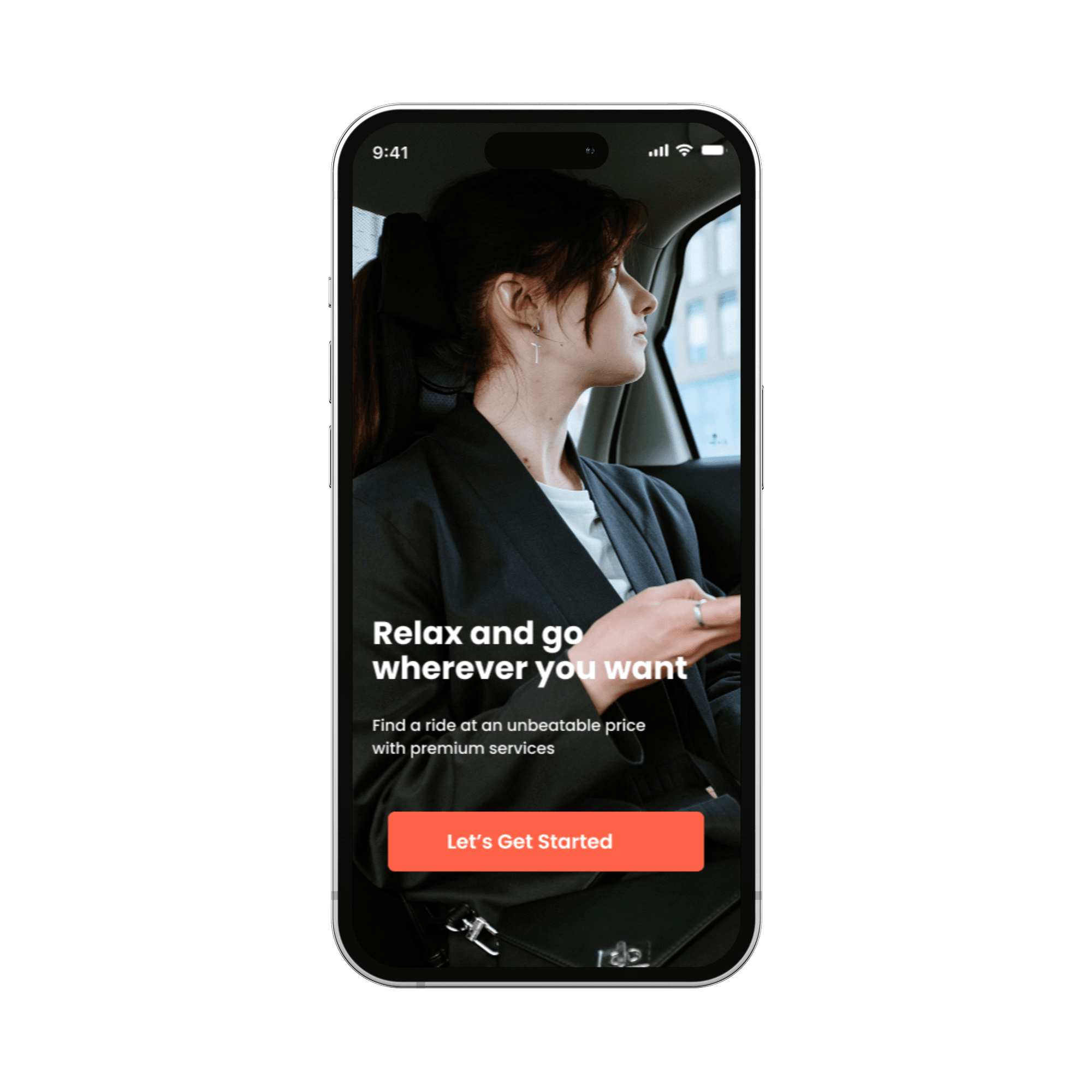 Sign up on the Muvigo app